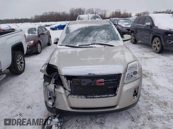 2013 GMC Terrain SLE with VIN 2GKFLREK9D6308186, listed as a IAAI auction lot 41246462 with 90,567 mi miles. Bid and sale history available at carsss.com. Image 6.