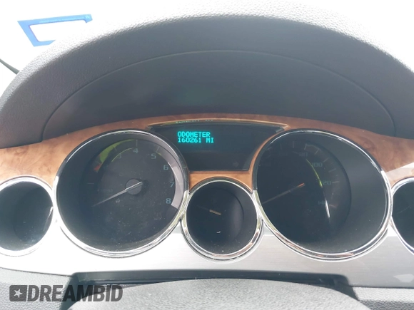2011 Buick Enclave CXL-1 with VIN 5GAKRBED7BJ356319, listed as a IAAI auction lot 41836578 with 160,261 mi miles. Bid and sale history available at carsss.com. Image 7.