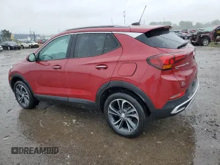 2020 Buick Encore GX Select with VIN KL4MMESL4LB131624, listed as a Copart auction lot 61785604 with 24,997 mi miles and Salvage title. Bid and sale history available at DreamBid. Image 2.