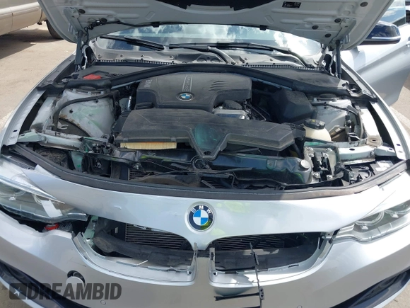 2015 BMW 4 Series 428i with VIN WBA3N7C54FK225045, listed as a IAAI auction lot 42042980 with 72,909 mi miles. Bid and sale history available at carsss.com. Image 10.