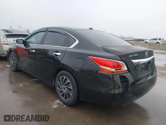 2015 Nissan Altima 2.5 SL with VIN 1N4AL3AP6FN394212, listed as a IAAI auction lot 41549180 with 106,250 mi miles. Bid and sale history available at carsss.com. Image 3.