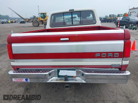 1989 Ford F-150 with VIN 1FTEF14NXKKA50427, listed as a IAAI auction lot 42449724 with 98,001 mi miles and . Bid and sale history available at DreamBid. Image 16.