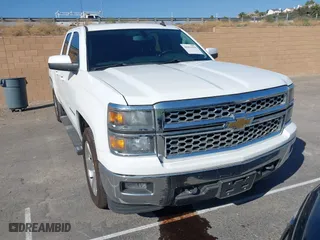 2014 Chevrolet Silverado 1500 LT with VIN 1GCRCREC7EZ405913, listed as a IAAI auction lot 40425594 with 48,024 mi miles. Bid and sale history available at carsss.com. Image 1.