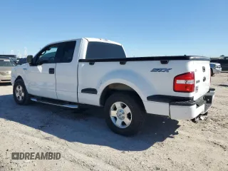 2006 Ford F-150 STX with VIN 1FTRX02W46KC45336, listed as a Copart auction lot 46546915 with 167,228 mi miles and Salvage title. Bid and sale history available at DreamBid. Image 2.