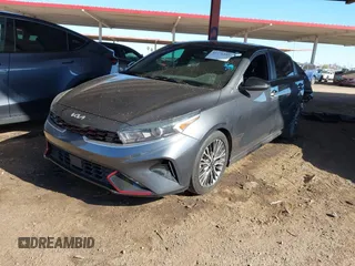 2023 Kia Forte GT-Line with VIN 3KPF54AD0PE519040, listed as a IAAI auction lot 41776352 with 31,304 mi miles. Bid and sale history available at carsss.com. Image 17.