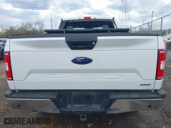 2020 Ford F-150 XL with VIN 1FTFW1E49LFB00903, listed as a IAAI auction lot 41890914 with 35,668 mi miles and . Bid and sale history available at carsss.com. Image 16.