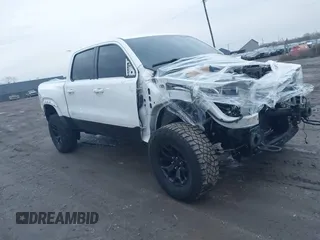2021 Ram 1500 TRX with VIN 1C6SRFU90MN763114, listed as a IAAI auction lot 41201579 with 69,984 mi miles. Bid and sale history available at carsss.com. Image 1.