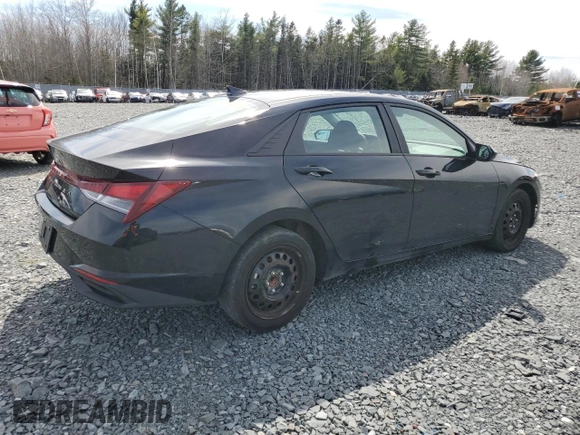 2023 Hyundai Elantra SEL with VIN KMHLM4AG8PU627693, listed as a Copart auction lot 53794015 with 19,657 mi miles and Clean Title. Bid and sale history available at DreamBid. Image 3.