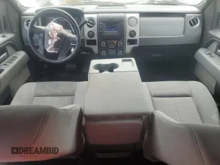 2013 Ford F-150 XL with VIN 1FTFX1EF7DFA59025, listed as a Copart auction lot 55050095 with 102,067 mi miles and Salvage Title. Bid and sale history available at DreamBid. Image 8.