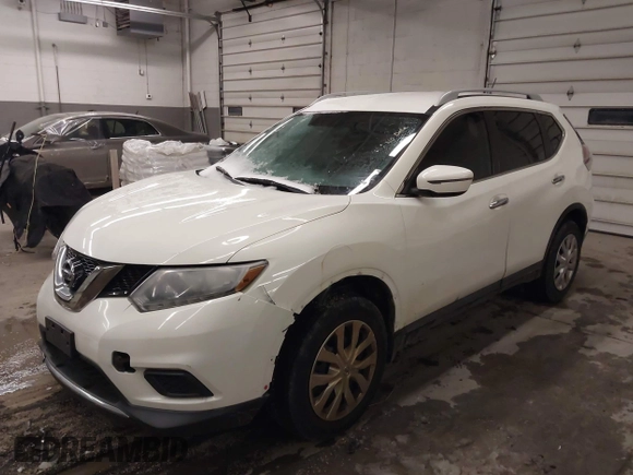 2016 Nissan Rogue SL with VIN 5N1AT2MT3GC817351, listed as a IAAI auction lot 41381048 with 172,665 mi miles and . Bid and sale history available at carsss.com. Image 17.