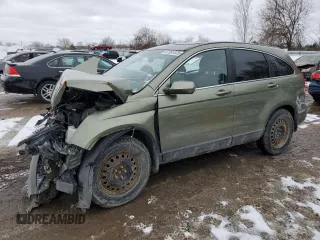 2008 Honda CR-V EX-L z VIN 5J6RE48708L815708, wystawiony jako Copart lot #47361375 z przebiegiem Nie podano mil oraz Szkoda całkowita • Salvage title. Historia ofert i sprzedaży dostępna na DreamBid. Obrazek 1.
