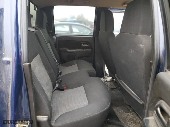 2011 Chevrolet Colorado LT w/2LT with VIN 1GCHTDFE6B8119406, listed as a Copart auction lot 83794964 with 209,653 mi miles and Salvage Title. Bid and sale history available at carsss.com. Image 10.