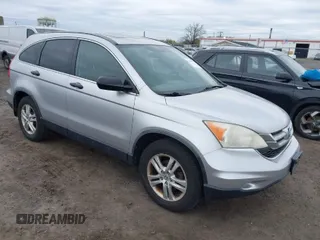 2010 Honda CR-V EX with VIN JHLRE4H50AC004357, listed as a IAAI auction lot 42048323 with 192,027 mi miles. Bid and sale history available at carsss.com. Image 1.