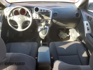 2003 Pontiac Vibe with VIN 5Y2SM62873Z480007, listed as a Copart auction lot 75499204 with 130,857 mi miles and Salvage Title. Bid and sale history available at carsss.com. Image 8.