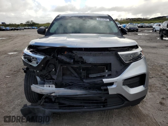2020 Ford Explorer with VIN 1FMSK8BH5LGB30903, listed as a Copart auction lot 84818104 with 76,003 mi miles and Non Repairable. Bid and sale history available at carsss.com. Image 5.