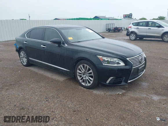 2015 Lexus LS 460 L with VIN JTHGL5EF6F5054364, listed as a IAAI auction lot 42465692 with 139,431 mi miles and . Bid and sale history available at DreamBid. Image 1.