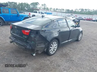 2015 Kia Optima EX с VIN 5XXGN4A75FG407709, выставлен на аукционе IAAI как лот 42415144 с пробегом 129 204 миль миль и . История ставок и продаж доступна на DreamBid. Изображение 4.