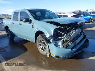 2023 Ford Maverick XL with VIN 3FTTW8E3XPRA07609, listed as a IAAI auction lot 41756317 with 23,889 mi miles and . Bid and sale history available at DreamBid. Image 1.