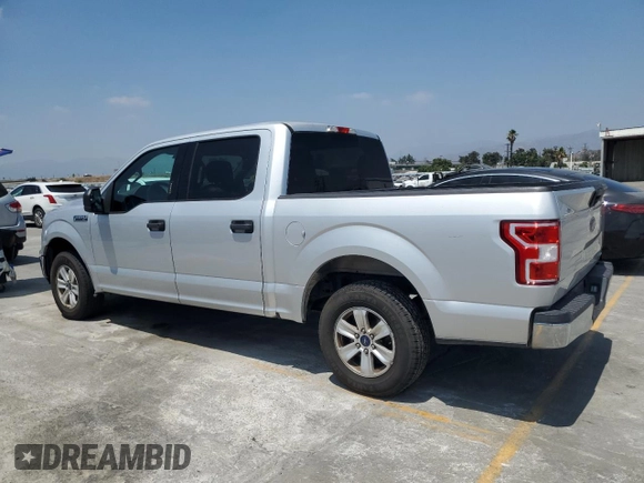 2018 Ford F-150 XL z VIN 1FTEW1CP1JKC28176, wystawiony jako Copart lot #66037815 z przebiegiem 98 084 mil mil oraz Szkoda całkowita • Salvage title. Historia ofert i sprzedaży dostępna na DreamBid. Obrazek 2.