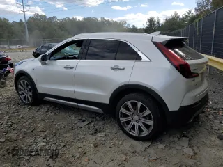 2020 Cadillac XT4 AWD Premium Luxury with VIN 1GYFZDR40LF086211, listed as a Copart auction lot 75734134 with 75,275 mi miles and Salvage title. Bid and sale history available at DreamBid. Image 2.
