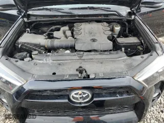 2018 Toyota 4Runner SR5 with VIN JTEZU5JR5J5177570, listed as a Copart auction lot 51174425 with 0 mi miles and Non Repairable. Bid and sale history available at carsss.com. Image 12.