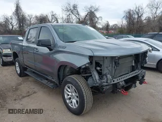 2021 Chevrolet Silverado 1500 RST z VIN 3GCUYEED5MG187904, wystawiony jako IAAI lot #41891792 z przebiegiem 73 115 mil mil oraz . Historia ofert i sprzedaży dostępna na DreamBid. Obrazek 1.