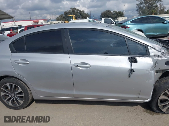 2015 Honda Civic EX with VIN 19XFB2F84FE286402, listed as a IAAI auction lot 41925079 with 108,673 mi miles and . Bid and sale history available at DreamBid. Image 14.