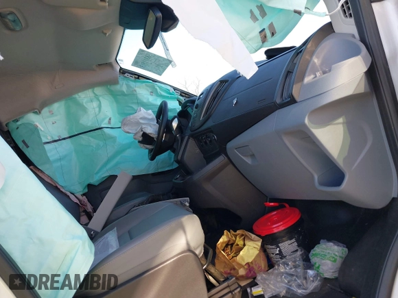 2017 Ford Transit with VIN 1FTYR1ZM6HKB15805, listed as a IAAI auction lot 38311513 with Not Provided miles and . Bid and sale history available at DreamBid. Image 5.