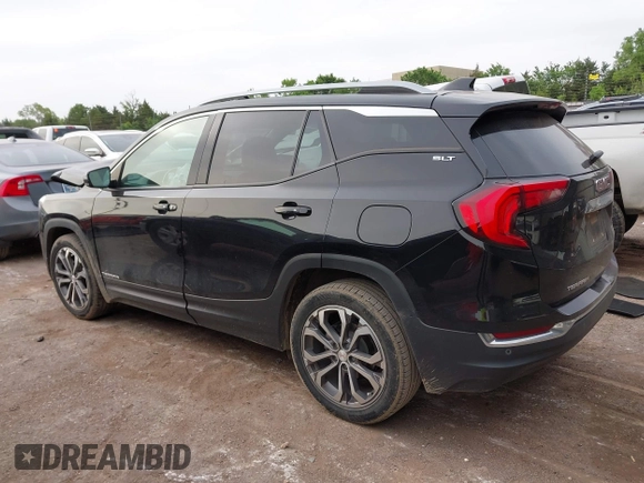 2021 GMC Terrain SLT with VIN 3GKALPEVXML376677, listed as a IAAI auction lot 42270636 with 118,903 mi miles and . Bid and sale history available at DreamBid. Image 15.