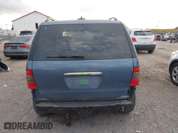 2005 Mercedes-Benz M 350 with VIN 4JGAB57E55A551762, listed as a IAAI auction lot 40800022 with 174,828 mi miles and . Bid and sale history available at DreamBid. Image 16.