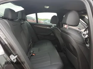 2023 BMW 5 Series 540i with VIN WBA53BJ04PCL88945, listed as a Copart auction lot 51529275 with Not provided miles and Salvage title. Bid and sale history available at DreamBid. Image 11.