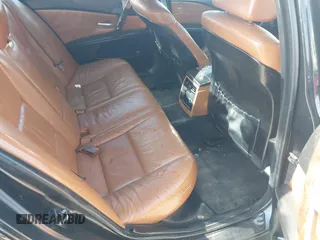 2007 BMW 5 Series 525i with VIN WBANE53517CW62137, listed as a IAAI auction lot 41163353 with 224,428 mi miles and . Bid and sale history available at carsss.com. Image 8.