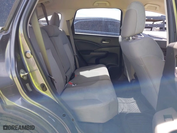 2016 Honda CR-V LX with VIN 3CZRM3H37GG701002, listed as a IAAI auction lot 41814303 with NaN miles. Bid and sale history available at carsss.com. Image 8.