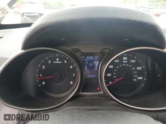 2013 Hyundai Veloster w/Gray Int z VIN KMHTC6AD2DU106887, wystawiony jako Copart lot #58149635 z przebiegiem 159 914 mil mil oraz Szkoda całkowita • Salvage title. Historia ofert i sprzedaży dostępna na DreamBid. Obrazek 9.