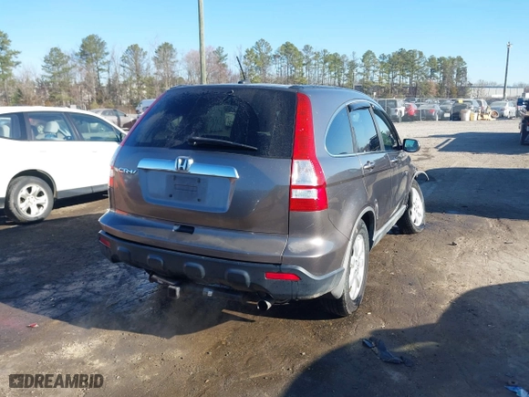 2009 Honda CR-V EX-L with VIN 5J6RE38749L011004, listed as a IAAI auction lot 41769897 with 161,092 mi miles. Bid and sale history available at carsss.com. Image 4.
