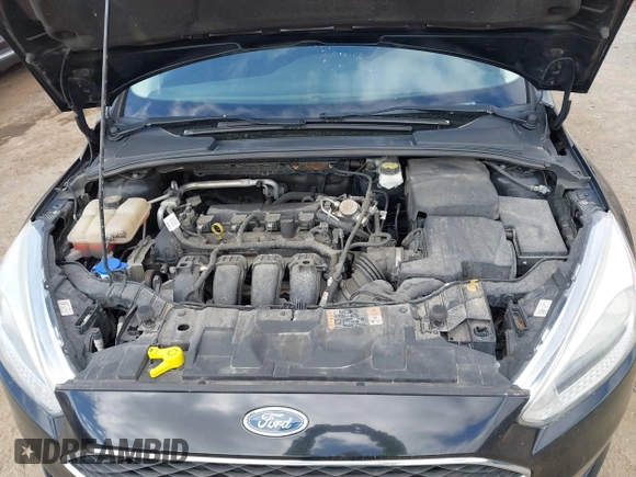 2017 Ford Focus SE with VIN 1FADP3F2XHL263071, listed as a IAAI auction lot 42046106 with 91,633 mi miles and . Bid and sale history available at DreamBid. Image 10.