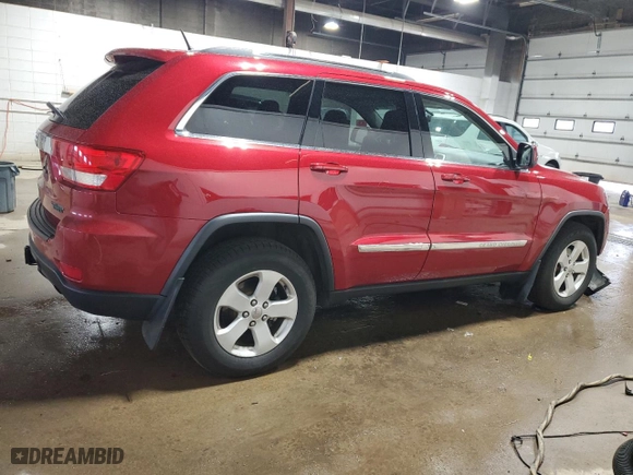 2011 Jeep Grand Cherokee Laredo with VIN 1J4RR4GG1BC511204, listed as a Copart auction lot 52732175 with 122,311 mi miles and Salvage Title. Bid and sale history available at carsss.com. Image 3.
