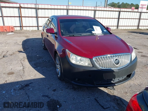 2011 Buick LaCrosse CXL with VIN 1G4GC5ED5BF341212, listed as a IAAI auction lot 41656055 with 128,880 mi miles. Bid and sale history available at carsss.com. Image 1.