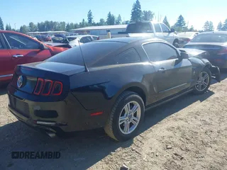 2013 Ford Mustang V6 with VIN 1ZVBP8AM3D5269846, listed as a IAAI auction lot 42460827 with 80,934 mi miles and . Bid and sale history available at DreamBid. Image 4.