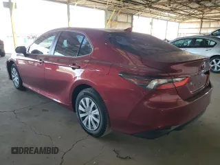 2021 Toyota Camry Hybrid LE with VIN 4T1C31AK6MU557645, listed as a Copart auction lot 53958735 with 72,221 mi miles and Salvage Title. Bid and sale history available at carsss.com. Image 2.