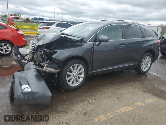 2010 Toyota Venza z VIN 4T3ZA3BB2AU021403, wystawiony jako Copart lot #58087145 z przebiegiem 135 969 mil mil oraz Czysty tytuł • Clean title. Historia ofert i sprzedaży dostępna na DreamBid. Obrazek 1.