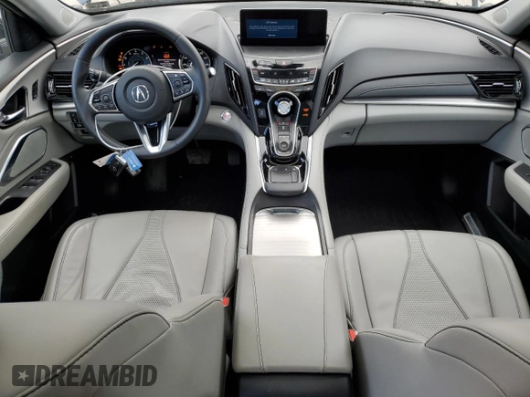 2020 Acura RDX w/Technology Pkg with VIN 5J8TC2H57LL016541, listed as a Copart auction lot 47266024 with 48,720 mi miles. Bid and sale history available at carsss.com. Image 8.