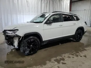 2022 Volkswagen Atlas 3.6L V6 SE w/Technology with VIN 1V2KR2CA6NC565436, listed as a Copart auction lot 51317295 with 41,076 mi miles and Salvage Title. Bid and sale history available at carsss.com. Image 1.