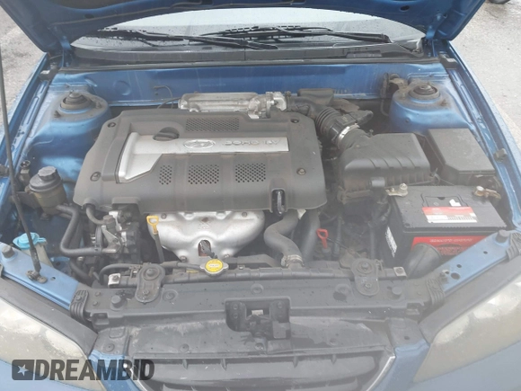 2005 Hyundai Elantra GLS z VIN KMHDN46D35U925338, wystawiony jako IAAI lot #41563165 z przebiegiem 88 776 mil mil oraz . Historia ofert i sprzedaży dostępna na DreamBid. Obrazek 10.