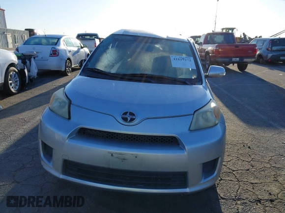 2011 Scion xD with VIN JTKKU4B43B1012086, listed as a IAAI auction lot 41819272 with Not Provided miles. Bid and sale history available at carsss.com. Image 11.