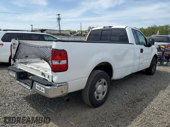 2005 Ford F-150 XL с VIN 1FTRF12W25NA63267, выставлен на аукционе Copart как лот 55049575 с пробегом 252 586 миль миль и Чистый • Clean title. История ставок и продаж доступна на DreamBid. Изображение 3.