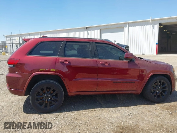 2021 Jeep Grand Cherokee Laredo X z VIN 1C4RJFAG9MC653627, wystawiony jako IAAI lot #42286505 z przebiegiem 33 073 mil mil oraz . Historia ofert i sprzedaży dostępna na DreamBid. Obrazek 13.