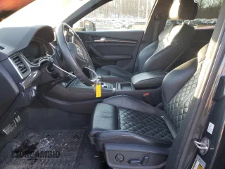 2018 Audi SQ5 Prestige with VIN WA1C4AFY6J2130059, listed as a Copart auction lot 89288055 with 82,096 mi miles and Salvage Title. Bid and sale history available at DreamBid. Image 7.