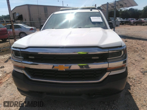 2017 Chevrolet Silverado 1500 Work Truck with VIN 1GCVKNEH5HZ255472, listed as a IAAI auction lot 39593139 with 116,806 mi miles. Bid and sale history available at carsss.com. Image 6.