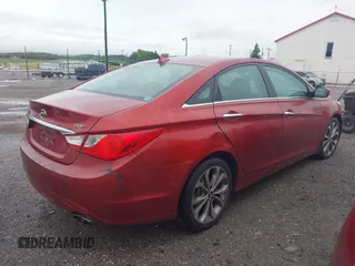 2013 Hyundai Sonata Limited with VIN 5NPEC4AB1DH799154, listed as a IAAI auction lot 42237944 with 105,188 mi miles and . Bid and sale history available at carsss.com. Image 4.